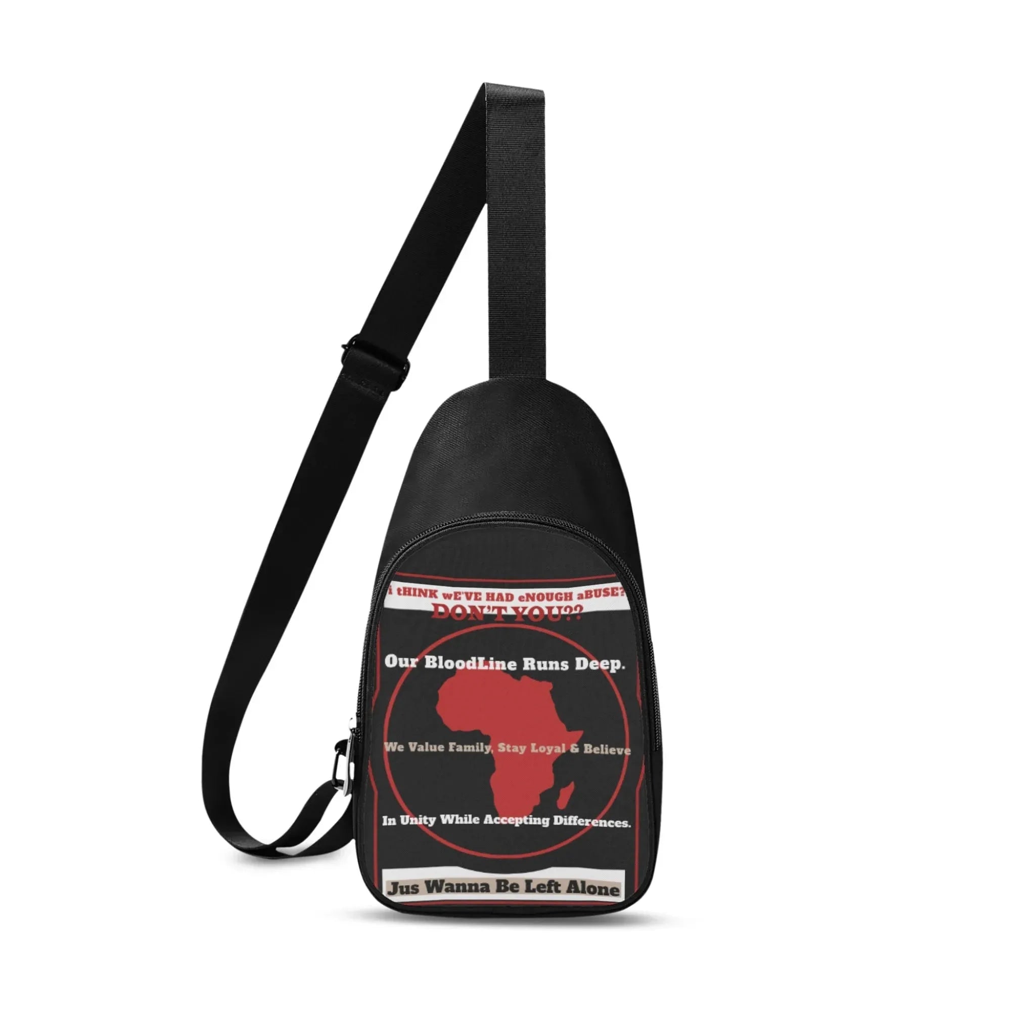 Legacy Left Alone Chest Bag - Bloodline Streetwear LLC